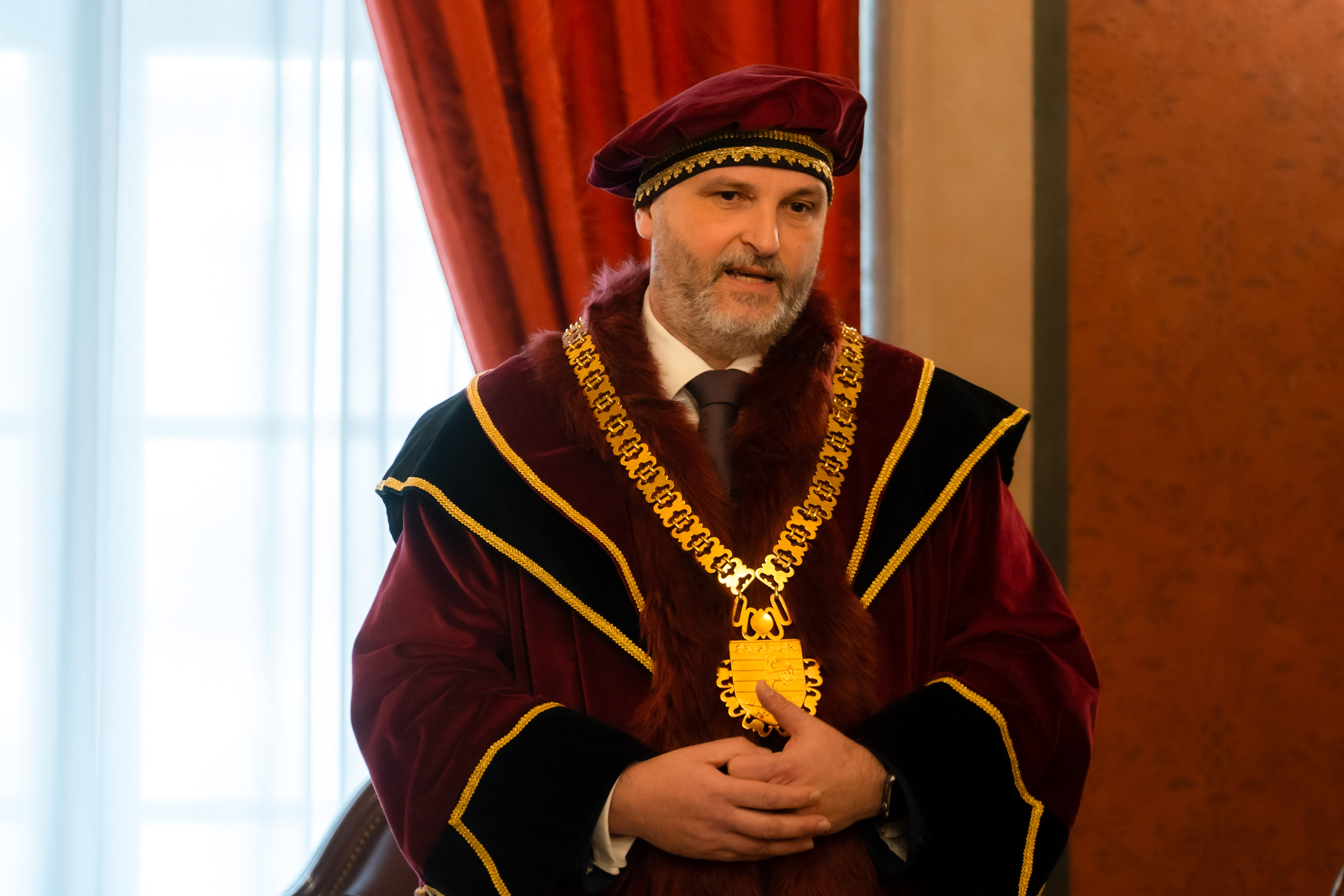  prijatie starostov Mestskych casti v Kosiciach.-9